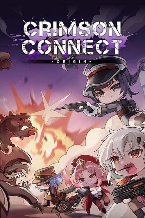 Обложка Crimson Connect Origin