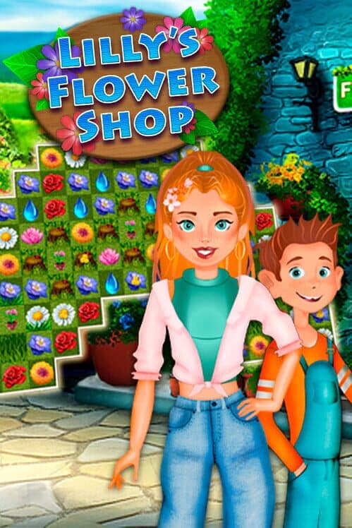 Обложка Lilly's Flower Shop