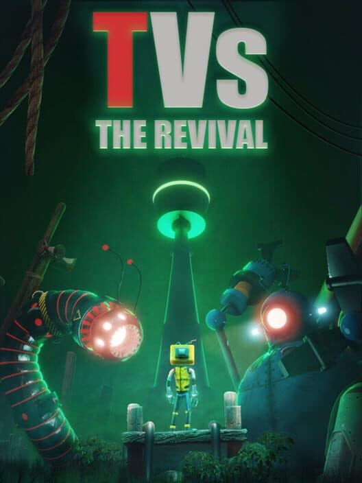Обложка TVs: The Revival
