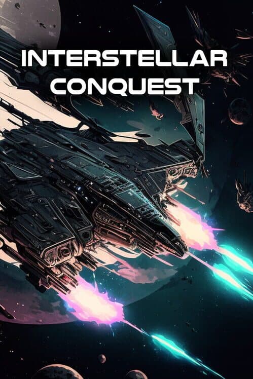Обложка Interstellar Conquest