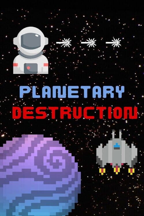 Обложка Planetary Destruction