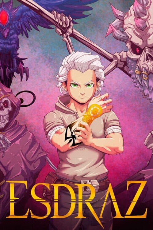 Обложка Esdraz: The Throne of Darkness