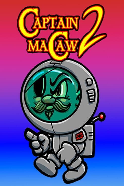 Обложка Captain MaCaw 2