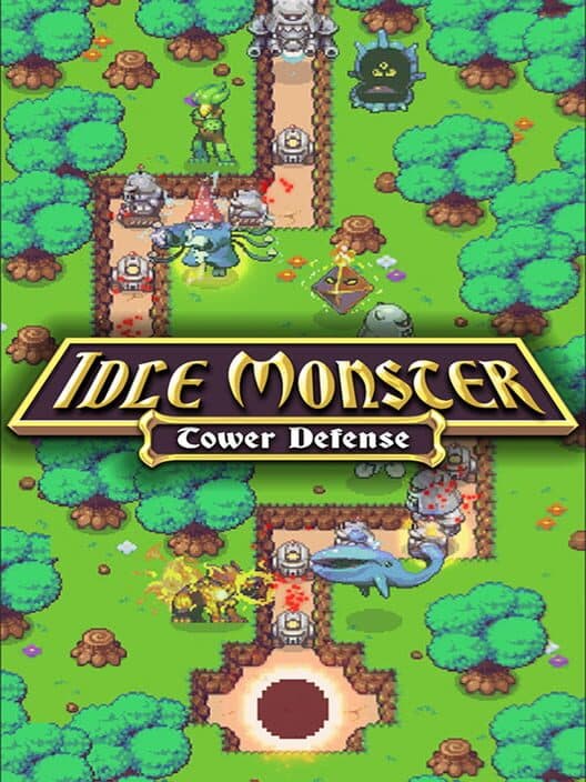 Обложка Idle Monster: Tower Defense