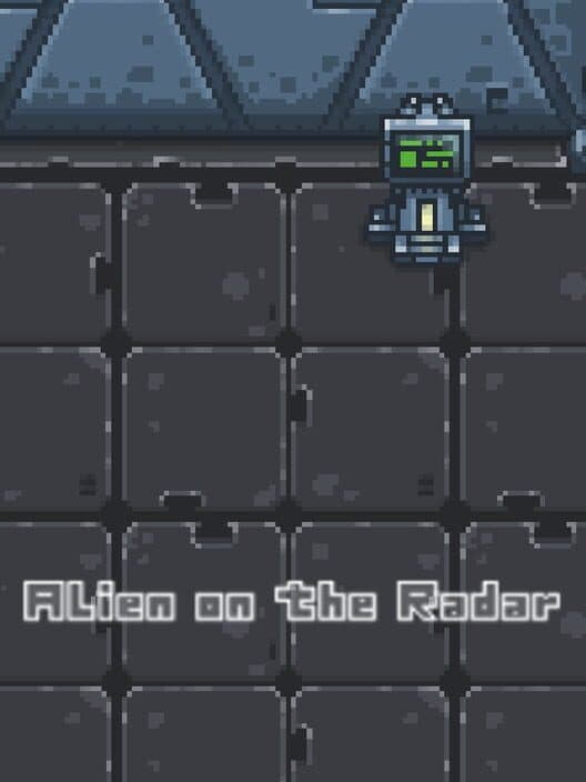 Обложка Alien on the Radar