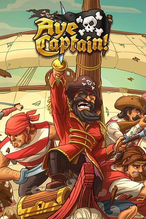Обложка Aye Captain!