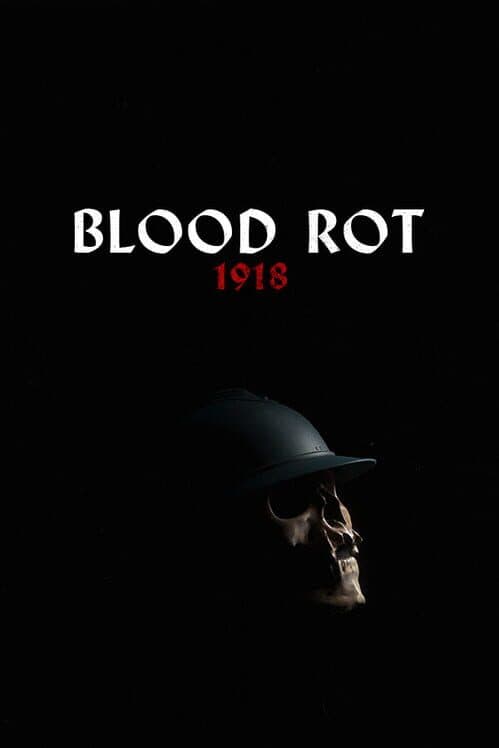 Обложка Blood Rot: 1918