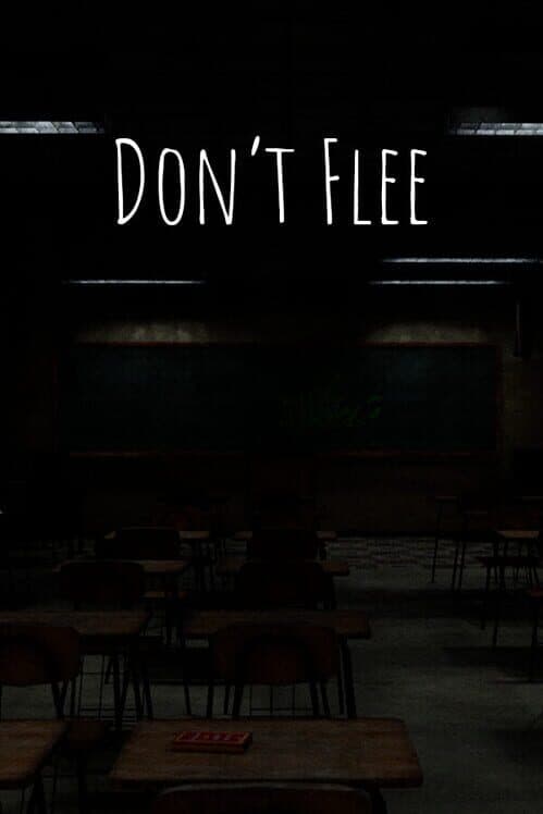 Обложка Don't Flee