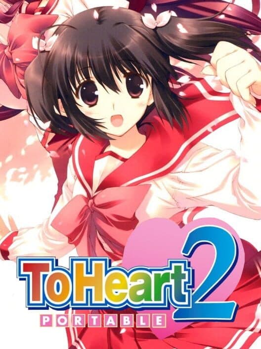 Обложка ToHeart2 Portable