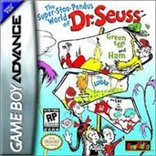 Обложка The Super Stoo-Pendous World of Dr. Seuss