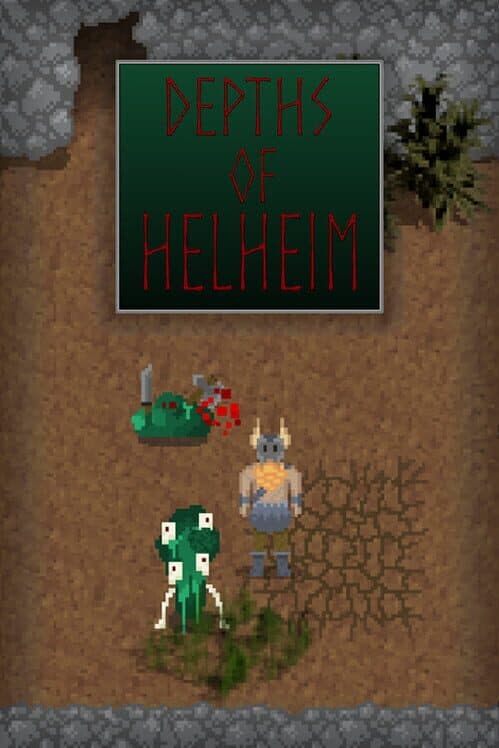 Обложка Depths of Helheim
