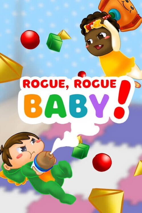 Обложка Rogue, Rogue, Baby!