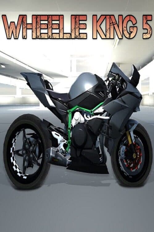 Обложка Wheelie King 5
