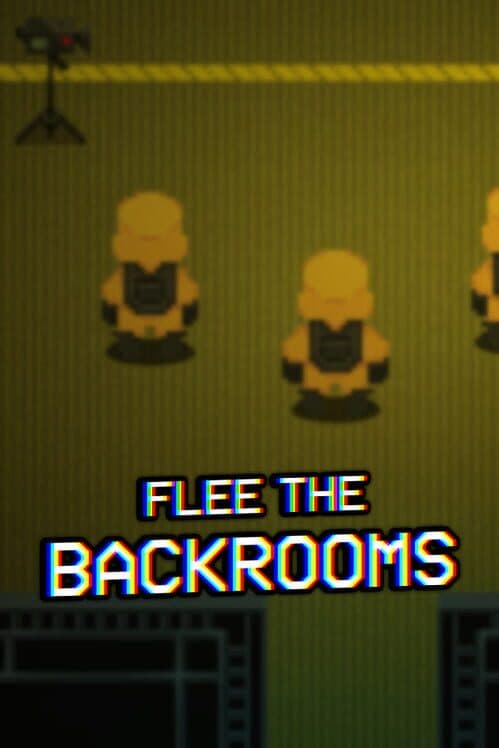 Обложка Flee the Backrooms