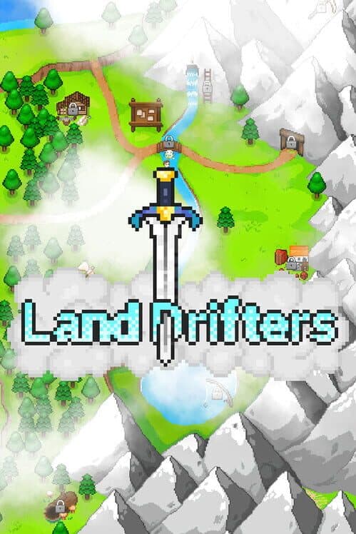 Обложка Land Drifters