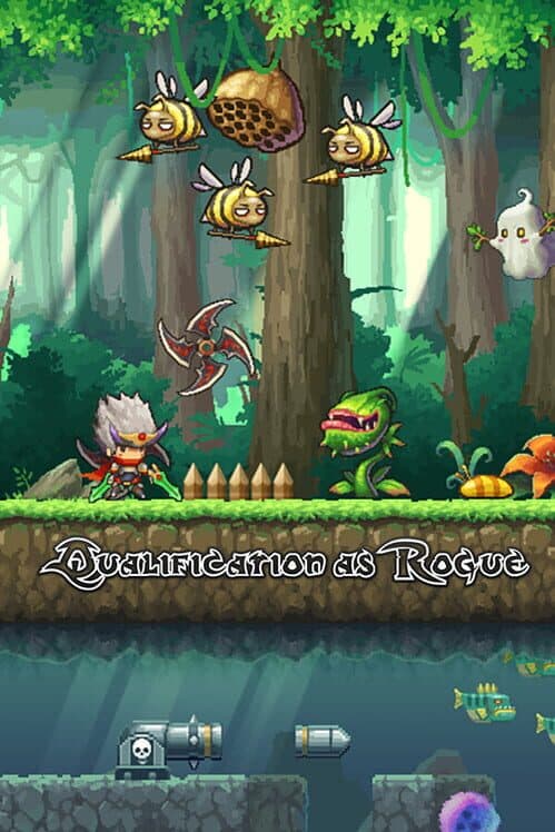Обложка Qualification as Rogue
