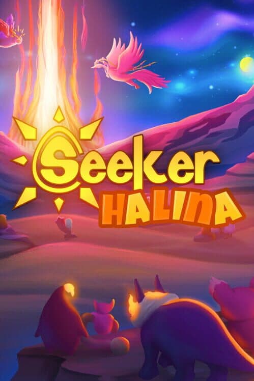 Обложка Seeker: Halina