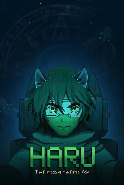 Обложка Haru: The Armada of the Astral Void