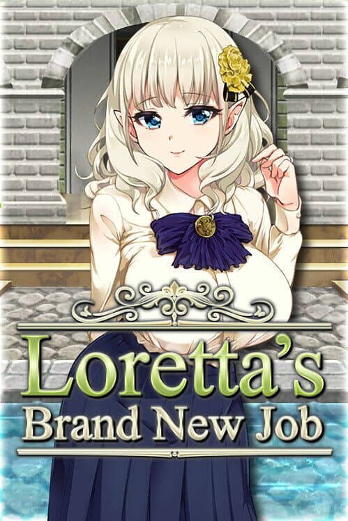Обложка Loretta's Brand New Job