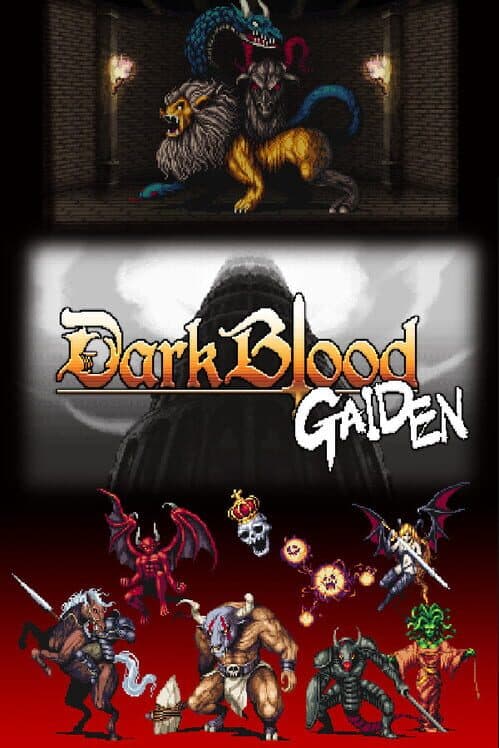 Обложка DarkBlood Gaiden