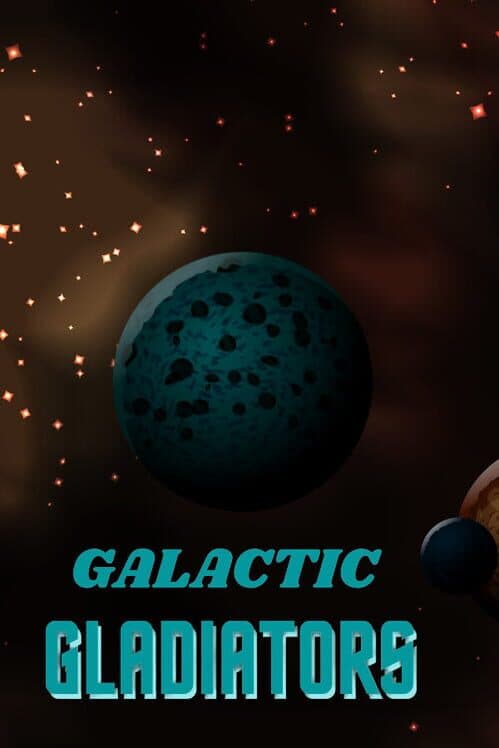 Обложка Galactic Gladiators