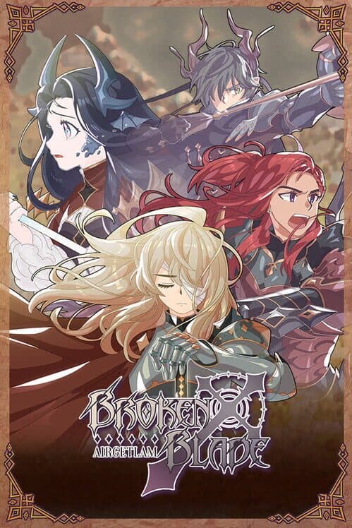 Обложка Broken Blade: Airgetlam
