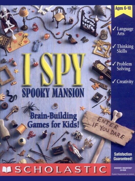 Обложка I Spy Spooky Mansion