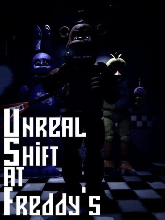 Обложка Unreal Shift At Freddy's