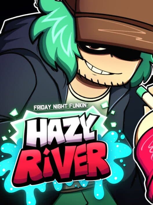 Обложка Friday Night Funkin': Hazy River