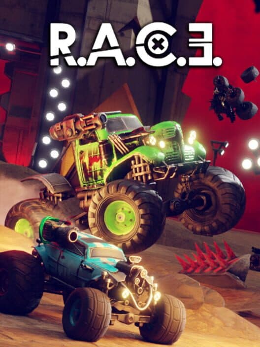 Обложка Race: Rocket Arena Car Extreme