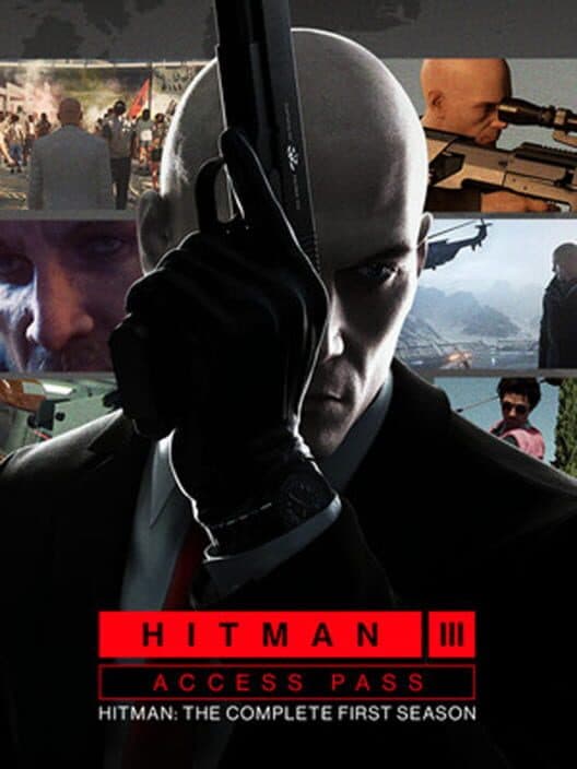 Обложка Hitman 3 Access Pass: Hitman - Complete First Season