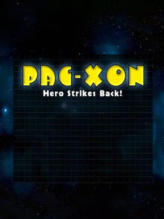 Обложка Pac-Xon Hero Strikes Back!