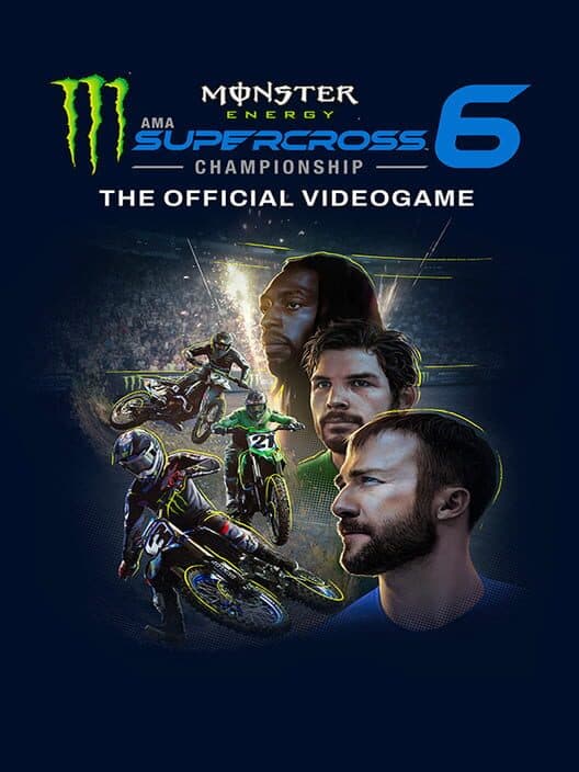 Обложка Monster Energy Supercross 6: The Official Videogame