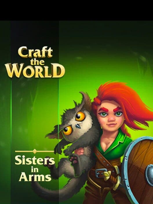 Обложка Craft the World: Sisters in Arms