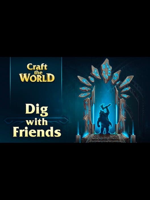 Обложка Craft the World: Dig with Friends