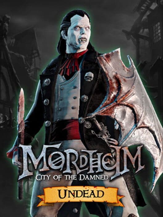 Обложка Mordheim: City of the Damned - Undead
