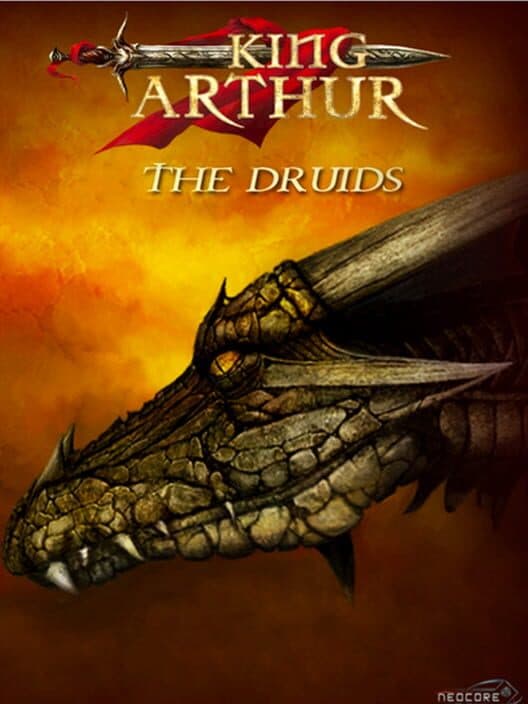 Обложка King Arthur: The Druids