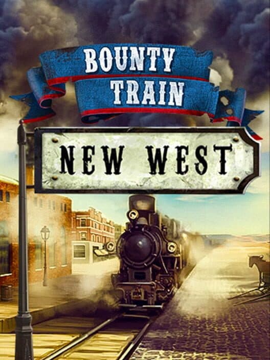 Обложка Bounty Train: New West