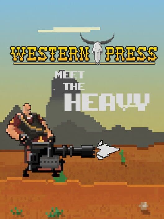 Обложка Western Press: TF2 Heavy