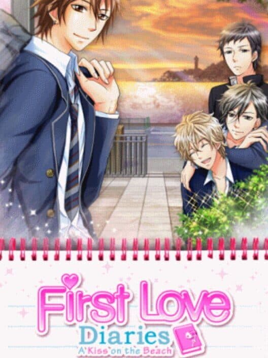Обложка First Love Diaries: A Kiss on the Beach