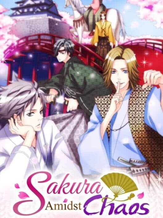 Обложка Sakura Amidst Chaos