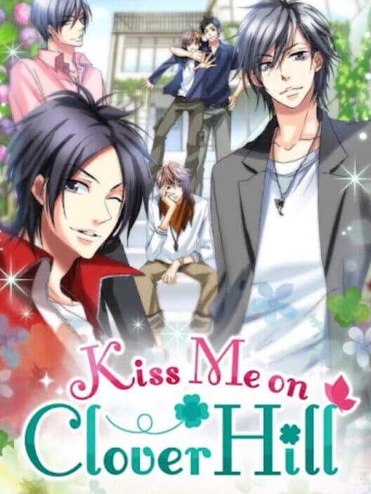 Обложка Kiss Me on Clover Hill