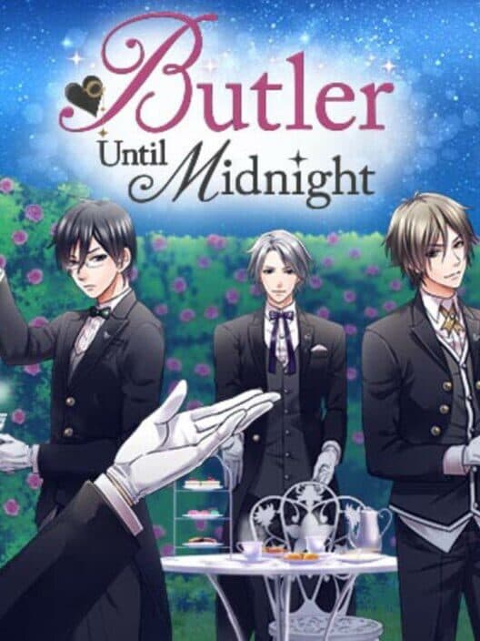 Обложка Butler Until Midnight