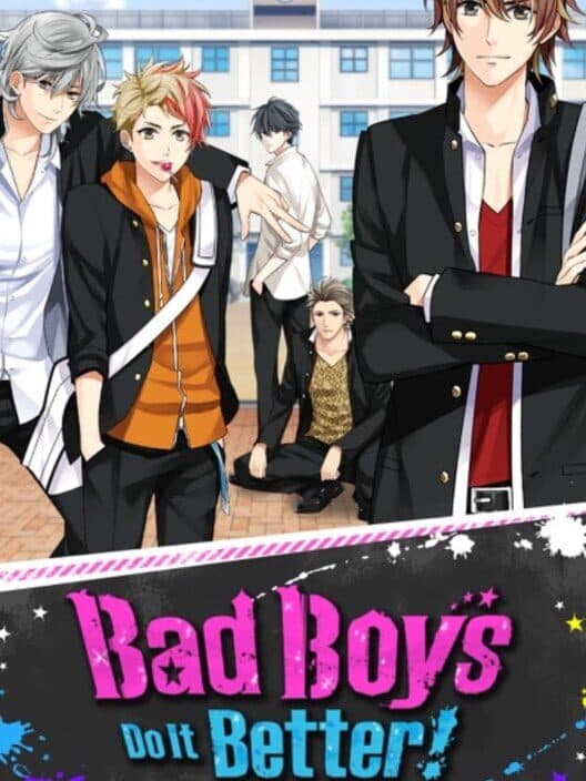 Обложка Bad Boys Do It Better!