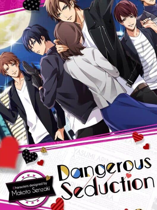 Обложка Dangerous Seduction