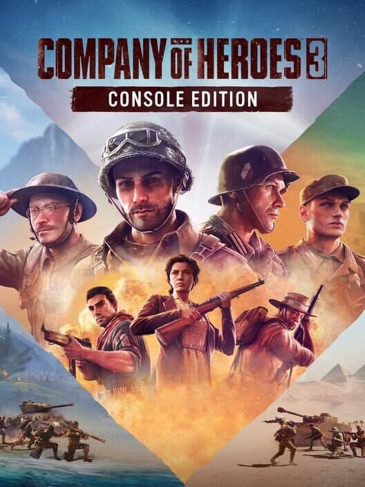 Обложка Company of Heroes 3: Console Edition