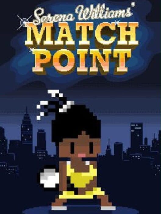 Обложка Serena Williams' Match Point