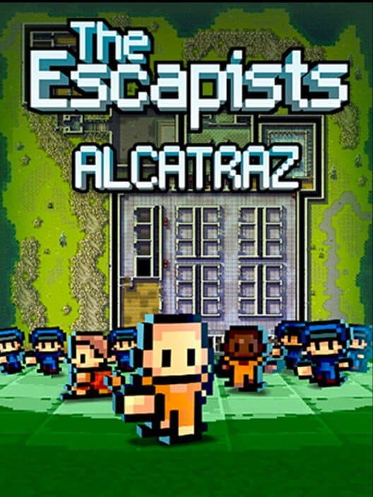 Обложка The Escapists: Alcatraz