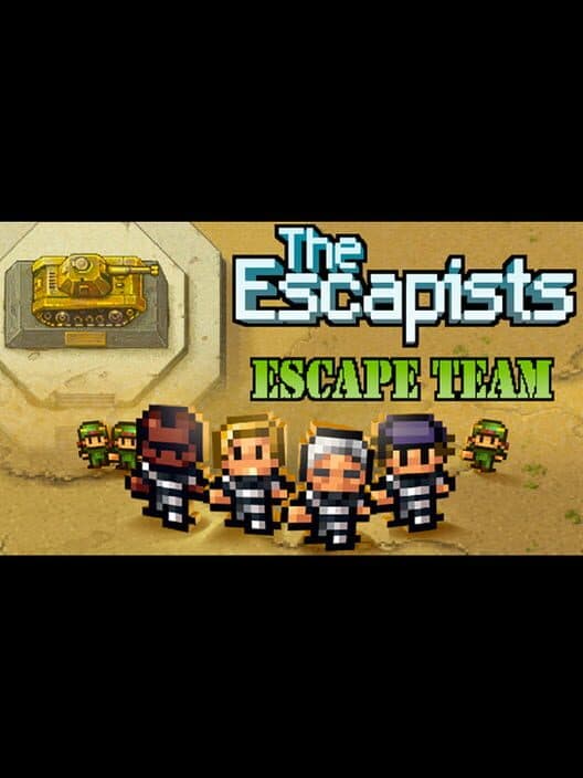 Обложка The Escapists: Escape Team