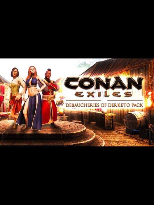 Обложка Conan Exiles: Debaucheries of Derketo